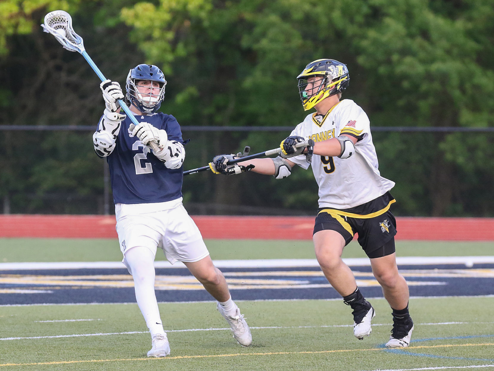 SLUH vs. Vianney lacrosse